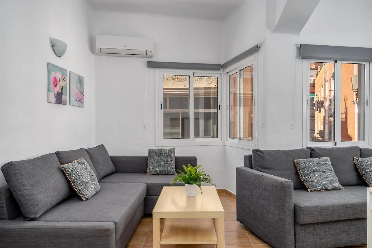 Spacious Flat In The Heart Of Torremolinos Ref 39 Apartment
